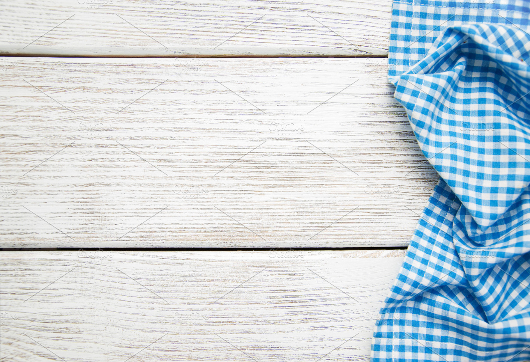 Blue napkin, an Abstract Photo by Olena Rudo
