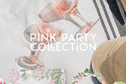 Tropical Romance modern floral rose, an Illustration by January Bloom (Thumbnail 21 of 29)