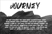 Briskates - Brush Display Font, a Handwritten Font by Dhabee (Thumbnail 7 of 13)