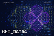 GEO_DATA4 Vector Pack, a Background Graphic by codetoform (Thumbnail 1 of 9)