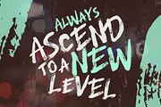 Mood Source; Rough Script Font, a Handwritten Font by Eko Bimantara (Thumbnail 2 of 5)