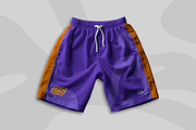 Dunk-Basketball Jersey+Shorts Mockup, a Shirt Mockup by Mocktopia (Thumbnail 4 of 10)