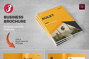 Brochure/Proposal/BrandManual Bundle