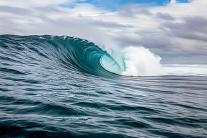 Powerful Ocean Wave, a Photo by rarrarorro