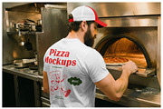 Pizza Mockups - Restaurant Scenes, a Packaging Mockup by Mr.Mockup™ (Thumbnail 6 of 10)