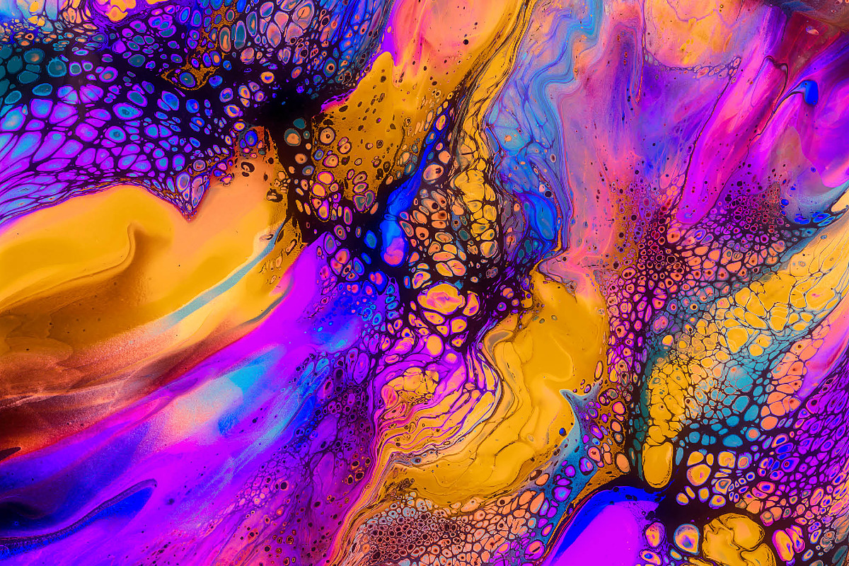 Cell Paint Bundle, a Texture Graphic by Chroma Supply (Photo 14 of 23)