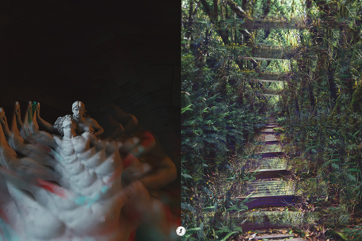 Endless Photo Effect, a Texture Graphic by Freezerondigital (Photo 9 of 13)