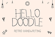 Doodle Sprout - Handwritten Font, a Handwritten Font by KiddoGlyphs Studio (Thumbnail 2 of 4)