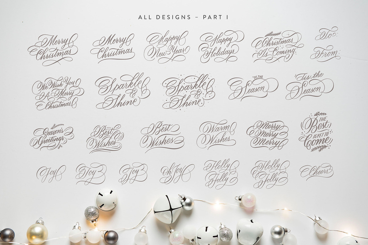 Hand Lettering Bundle, an Object Graphic by Type and Graphics Studio (Photo 5 of 44)