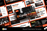 Bicyclo Product Google Slides, a Presentation Template by Loin Studio (Thumbnail 1 of 4)