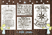 JOY of CHRISTMAS set, an Illustration by Ola-la-la (Thumbnail 3 of 12)