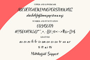 Camerota | Handwritten Font, a Handwritten Font by Lemonthe (Thumbnail 6 of 7)