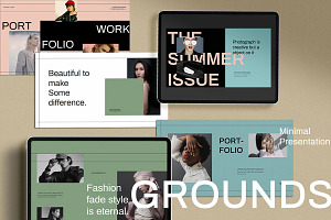 Grounds - Brand Powerpoint