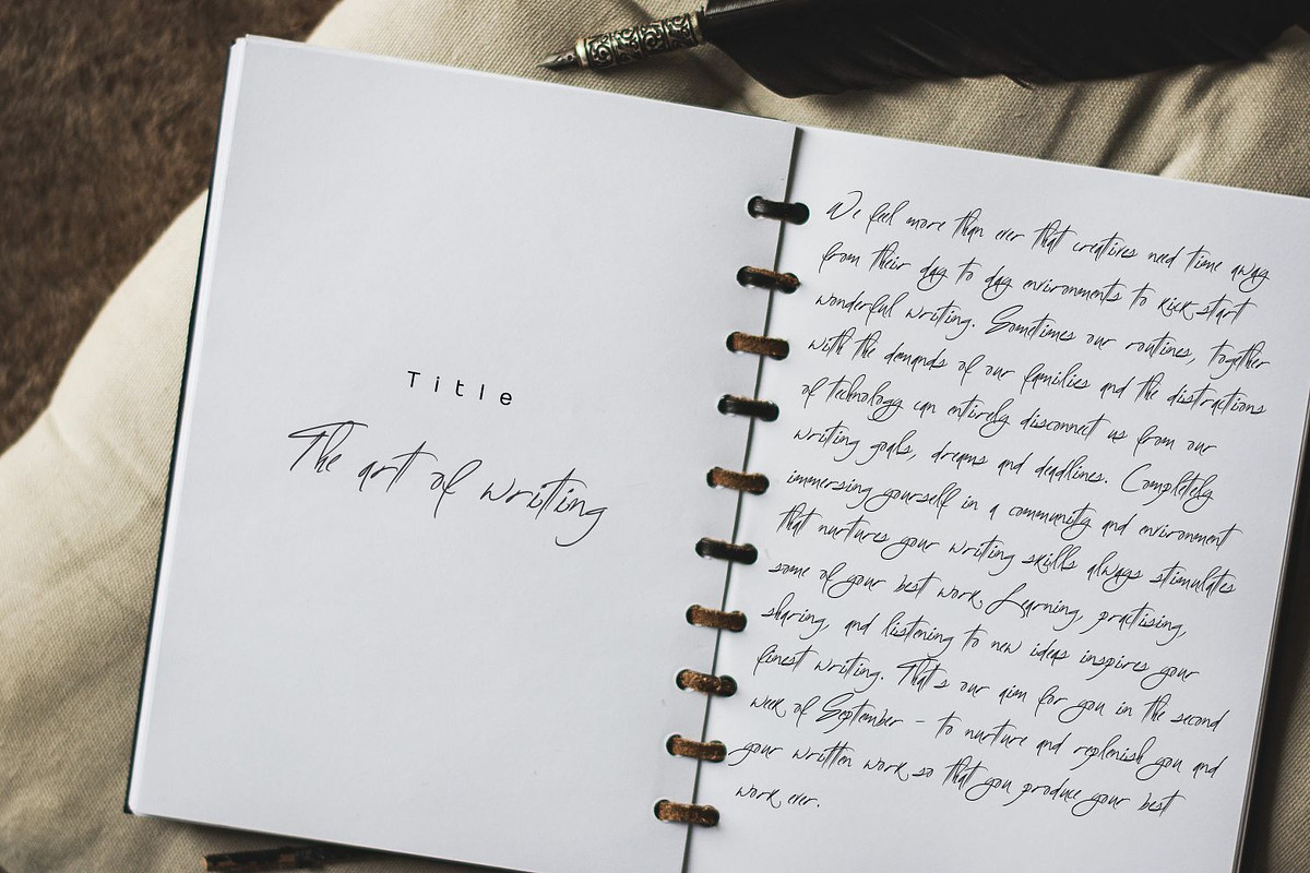 Fascinating Signature preview 8