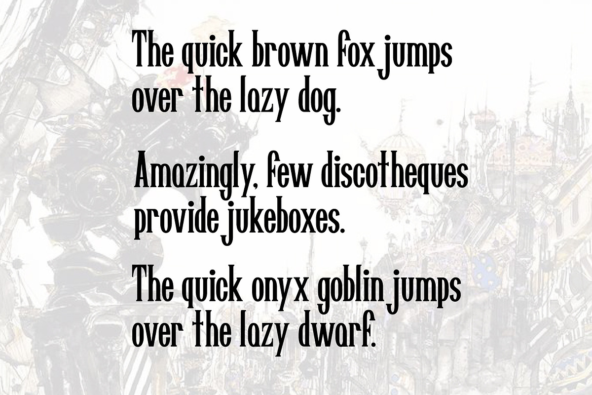 KEFKA, a Serif Font by Loudoun Design Co. (Photo 3 of 5)