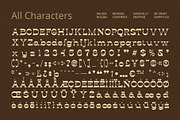 Valker Rough, a Serif Font by Craft Supply Co. (Thumbnail 8 of 8)