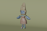Water Monster 3D Character Pack, a Characters & Person 3D Model by Dudukbersama (Thumbnail 11 of 11)