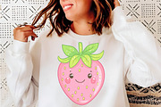 Kawaii Summer Clipart, an Illustration by SinaCreation (Thumbnail 6 of 9)