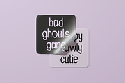 Creepy Crawly Display Font, a Handwritten Font by Beck McCormick (Thumbnail 9 of 10)