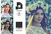 Misprint Halftone Texture, an Action Add-On by DaldSgh (Thumbnail 12 of 14)