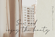 Semethone - Modern Calligraphy Font, a Script Font by Pen Culture (Thumbnail 6 of 9)
