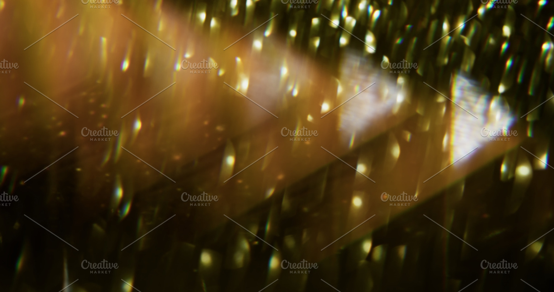 Triangle flicker defocused sparks light flare dark, a Background Photo by Photo Drive Studio