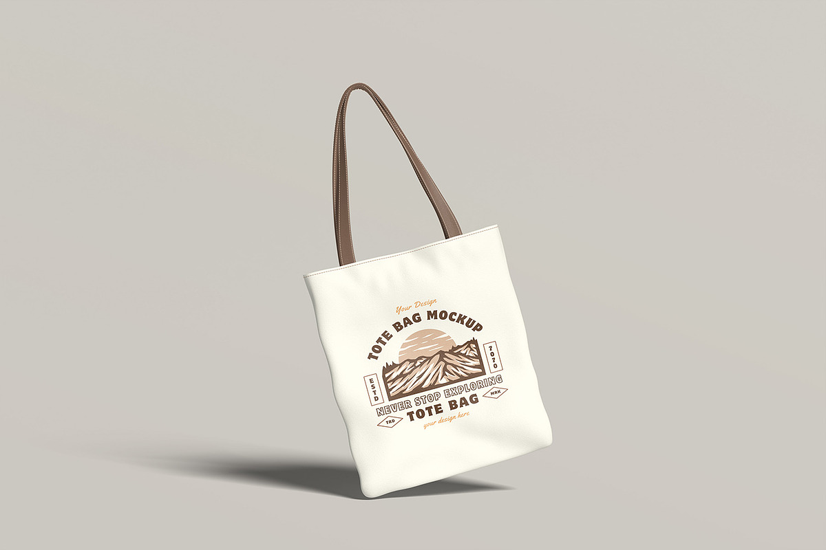 Tote Bag Mockup, an Advertising Mockup by graphicsecond (Photo 5 of 6)