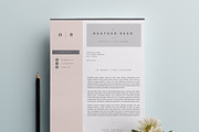 Resume Template 3 Page | CV Template, a Resume Template by The Template Depot (Thumbnail 3 of 5)