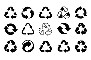 15 Recycling Icons, an Icon by Loren Klein (Thumbnail 4 of 4)