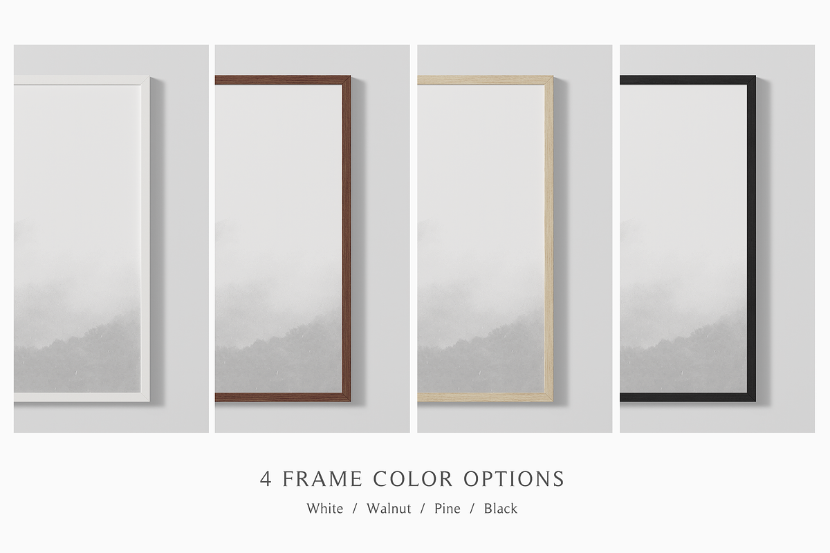 5x7 Frame Mockup Landscape, a Household Mockup by Lelu Art Design (Photo 8 of 11)
