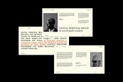 Rodriguez - Brand Identity Gslide, a Presentation Template by studiobasic (Thumbnail 1 of 7)