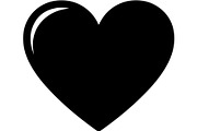 Heart Outline Silhouette, an Object Graphic by Creativeshirt (Thumbnail 3 of 19)