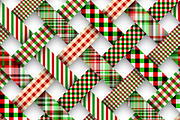 10 seamless Christmas patterns!, a Pattern Graphic by tkdesign (Thumbnail 5 of 9)