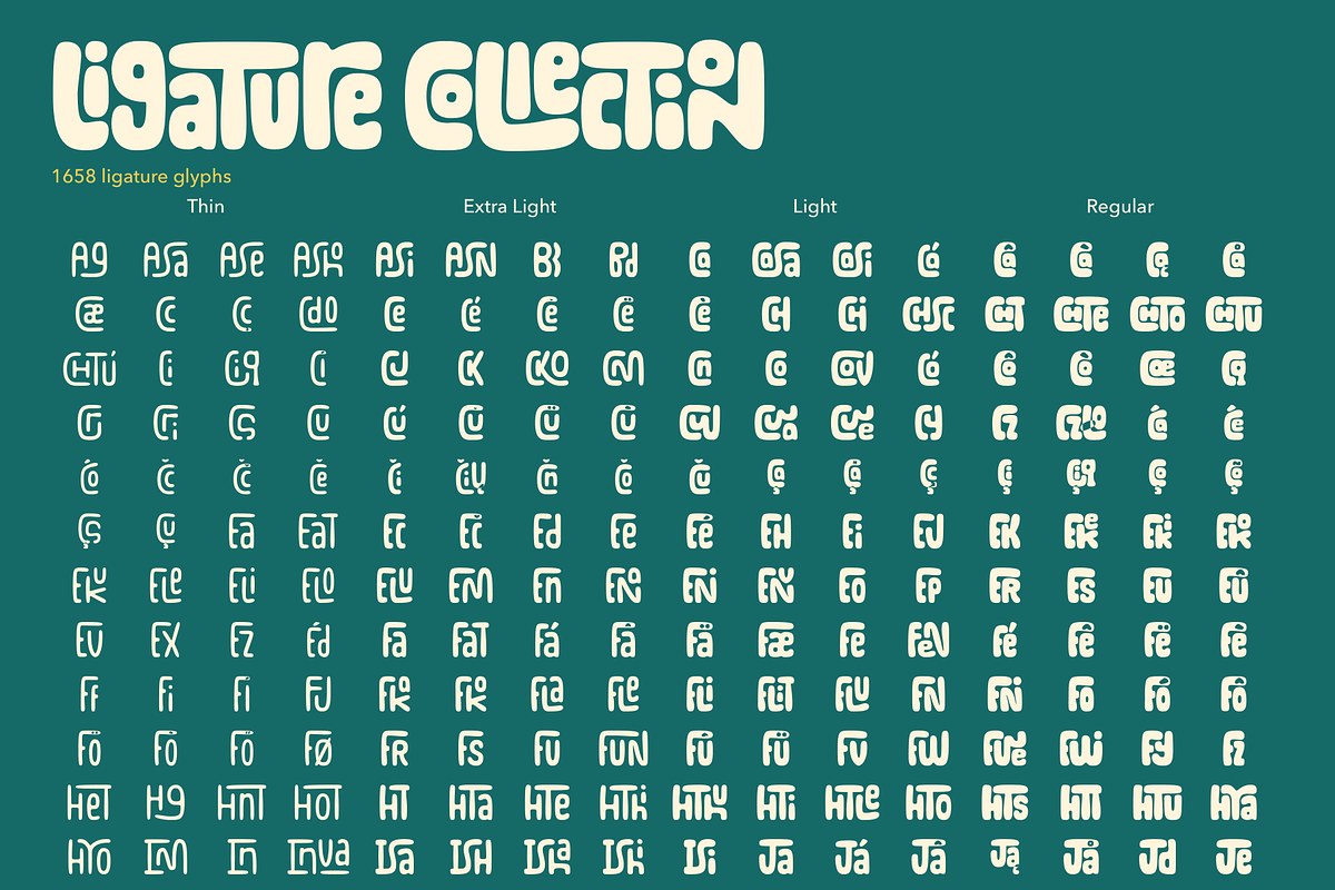 Jackerton Font Family, a Handwritten Font by noggindoodle (Photo 33 of 33)