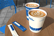 Coffee Paper Cup Mockup, a Cups & Container Mockup by Bartama Graphic (Thumbnail 3 of 4)