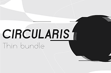 Circularis Thin /+free italic/