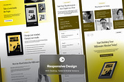 The Hadid - Educational Ebook Landin, a Landing Page Template by twinstd (Thumbnail 4 of 5)