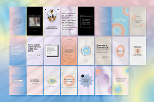 Gradient Instagram Quotes CANVA