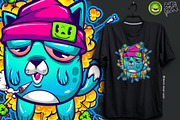 ENJOY THE VIBES, an Object Illustration by Behold creative supply (Thumbnail 3 of 3)