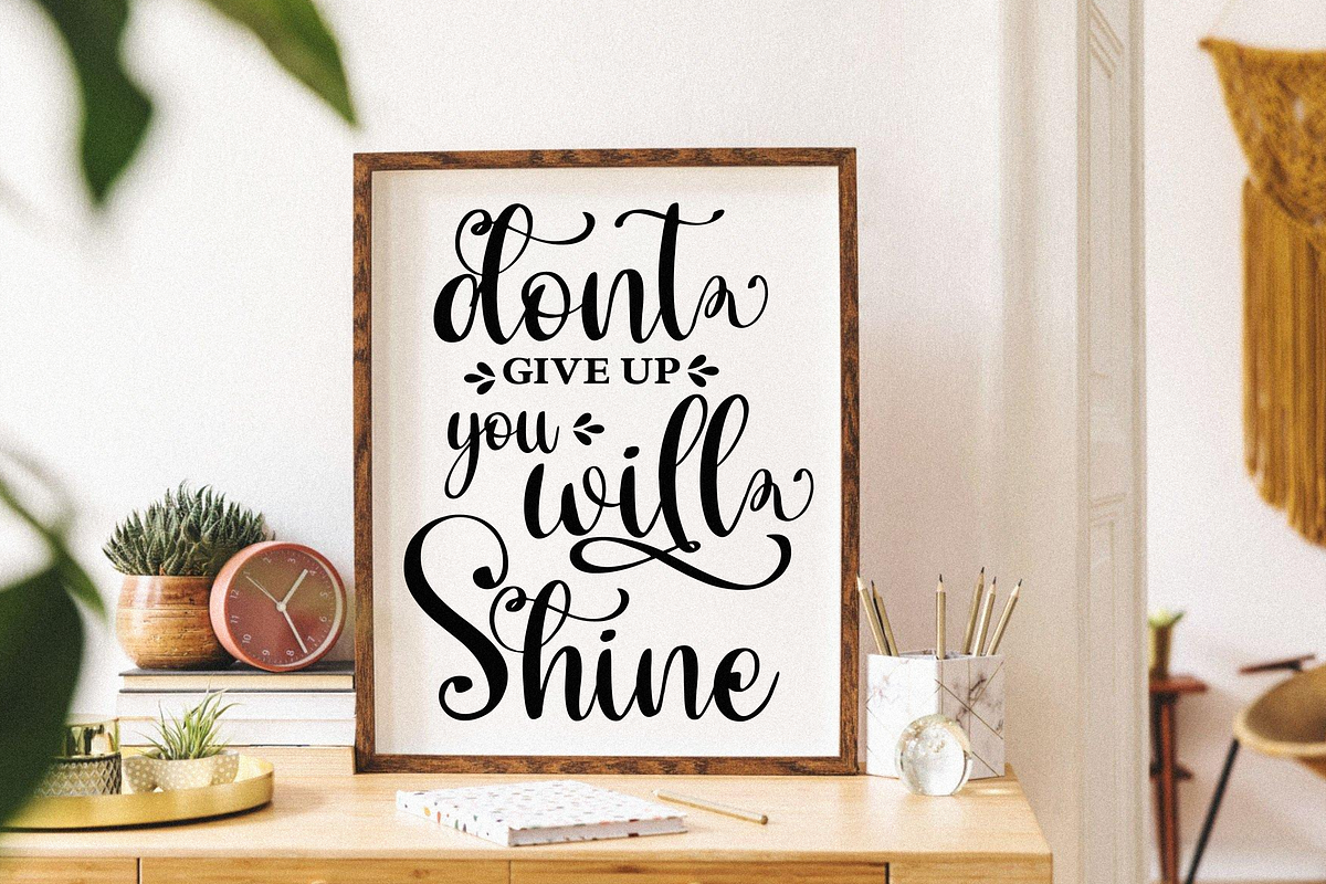 demilan, a Script Font by Essentials Studio (Photo 2 of 10)