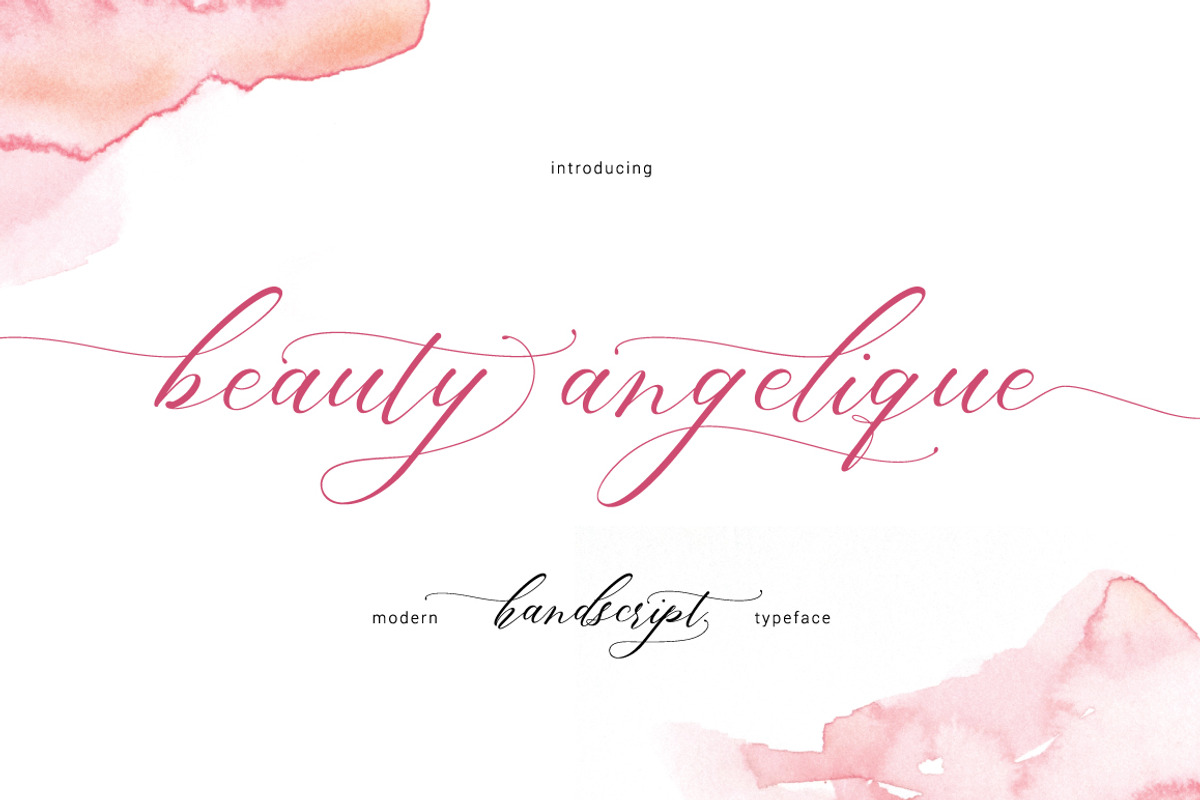 Beauty Angelique Script