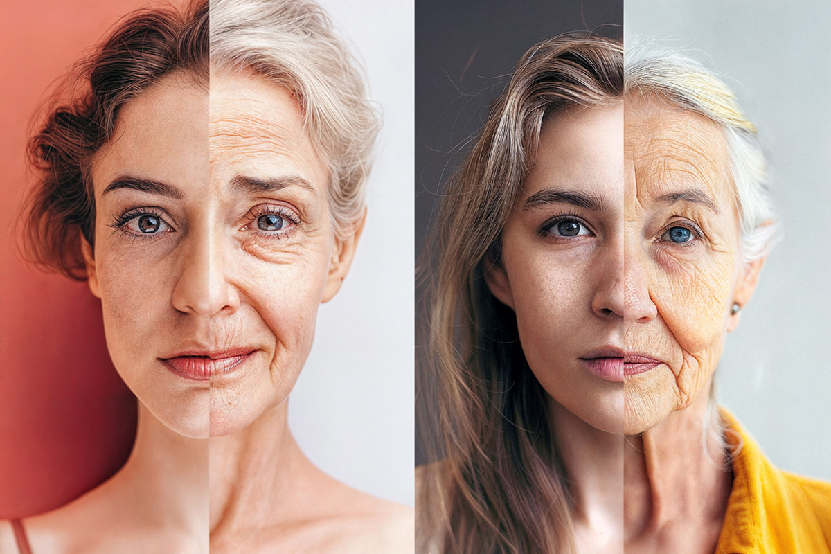 86 Split faces, a Beauty & Fashion Photo by Handmadefont (Photo 5 of 13)
