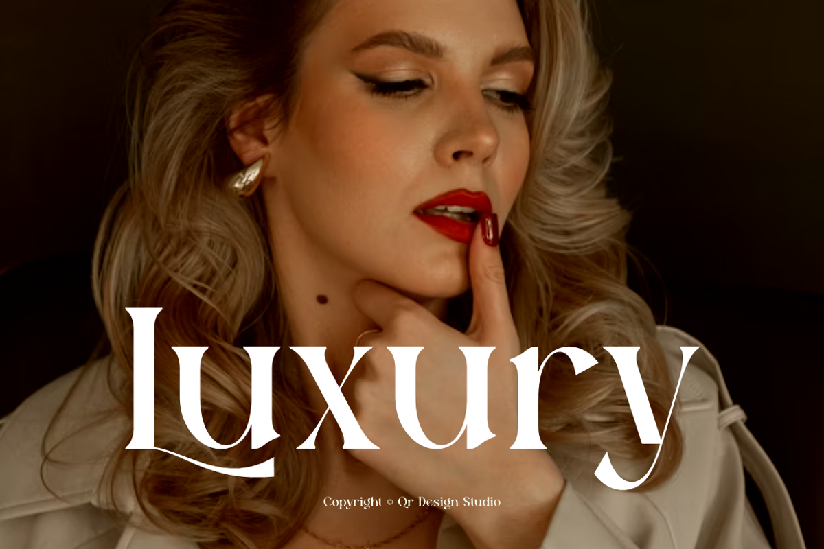 Atfagis - Modern Serif Font, a Serif Font by QR Design Studio (Photo 3 of 14)