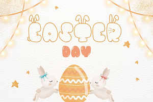 Bunny Display Font