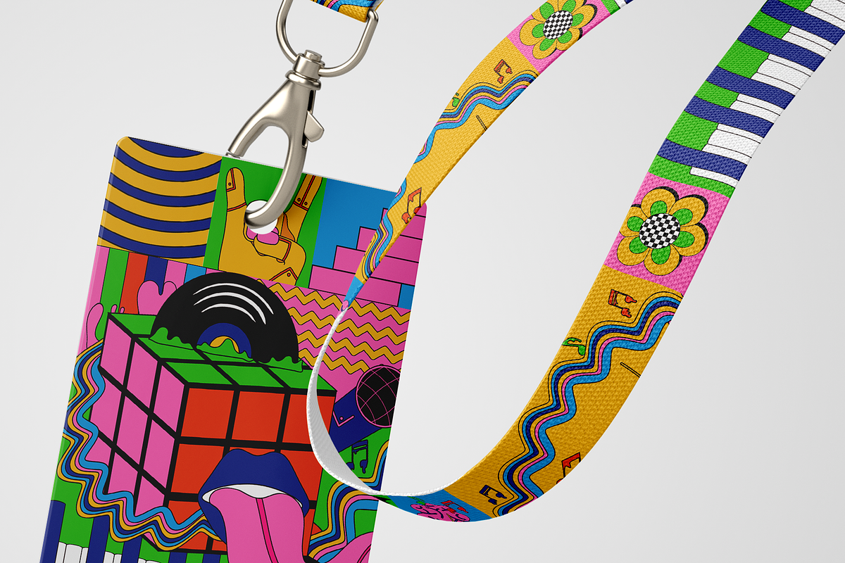 Mix Retro Element Set, an Object Illustration by Invisual Studio (Photo 7 of 8)
