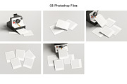 Polaroid Mockup, a Product Mockup by Momogi (Thumbnail 8 of 8)