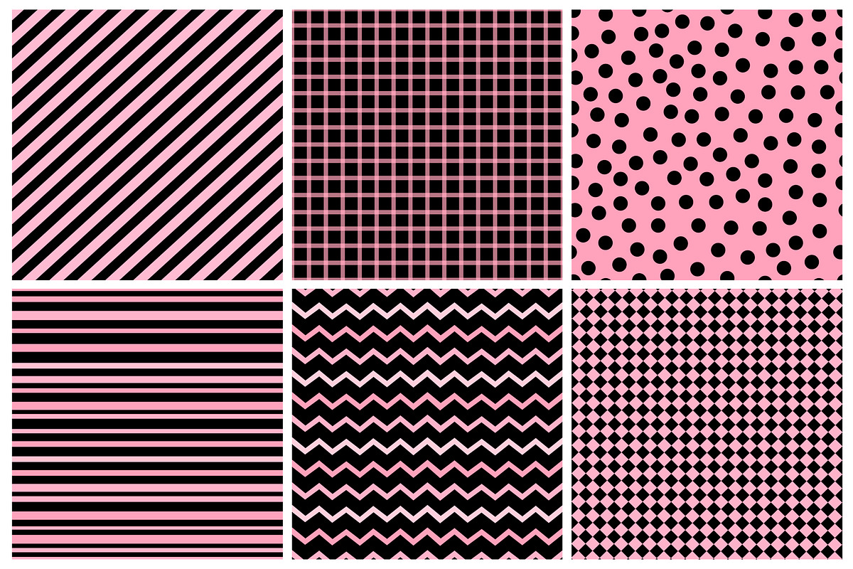Cute pink Halloween digital paper, a Pattern Graphic by IrinaShishkova (Photo 4 of 5)