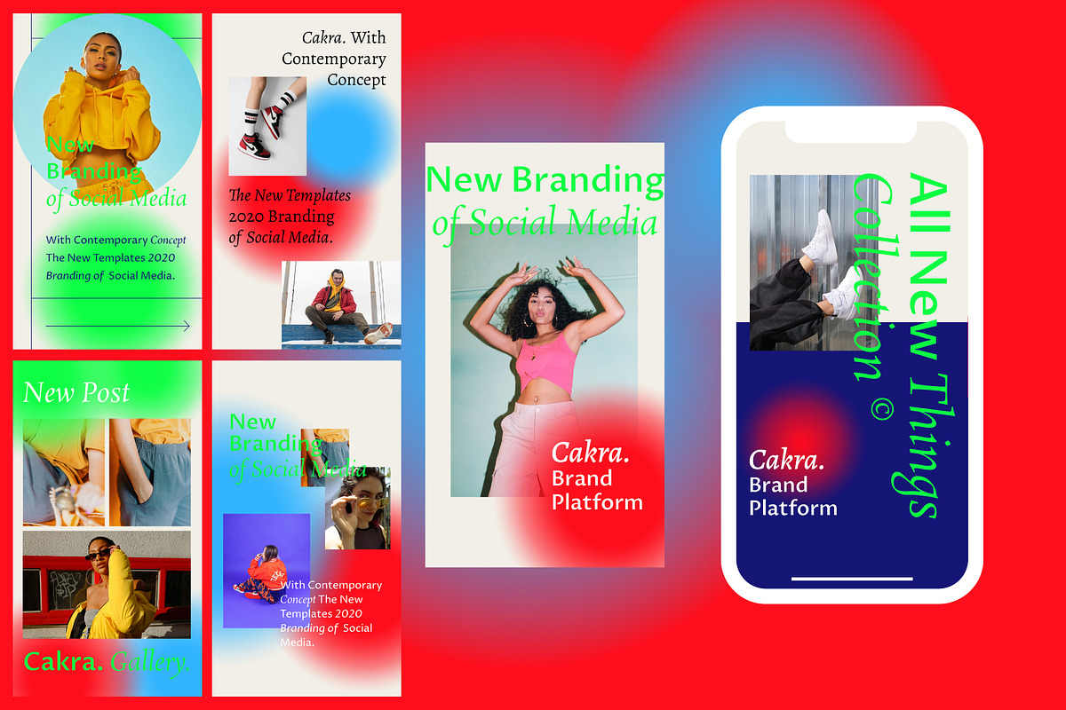 CAKRA - Instagram Story Animated, a Social Media Template by Invasi Studio (Photo 5 of 12)