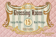 Dressing Room texture set, a Texture Graphic by Cindy Garber Iverson (Thumbnail 1 of 5)