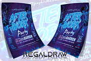 After Work Party Flyer, a Flyer Template by regalDRAW (Thumbnail 2 of 3)